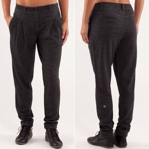 Lululemon Sit And Be Still Wool Pants Size 4